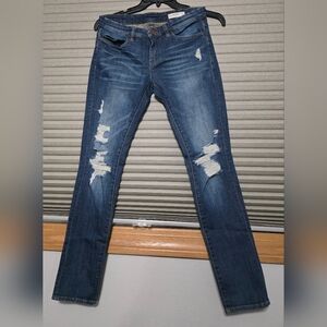 BLANKNYC Distressed Blue Jeans